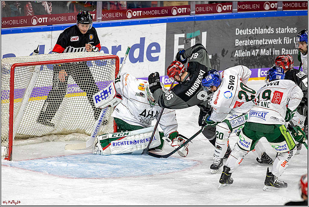 DEL; Koelner Haie - Augsburger Panther, 14.11.2018